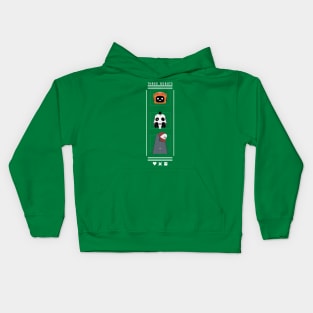 Three robots series Kids Hoodie